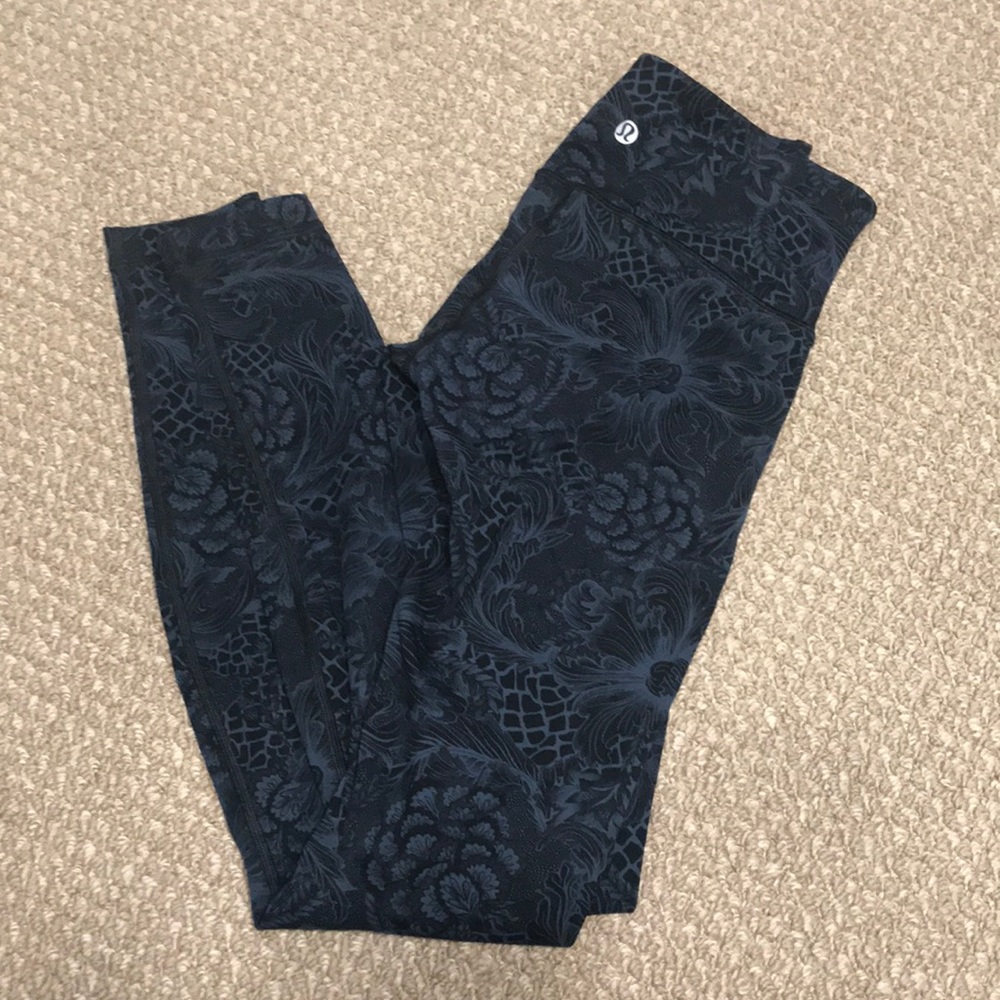 Lululemon WUNDER UNDER LEGGING FULL-ON LUXTREME